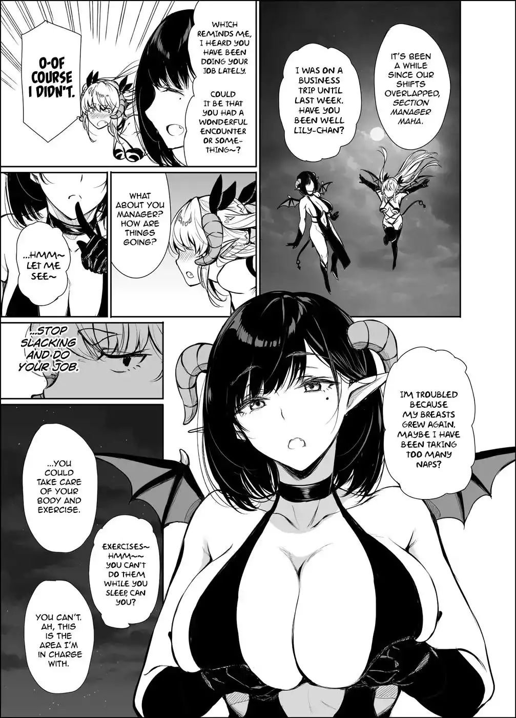 Shachiku Succubus no Hanashi Chapter 9 1